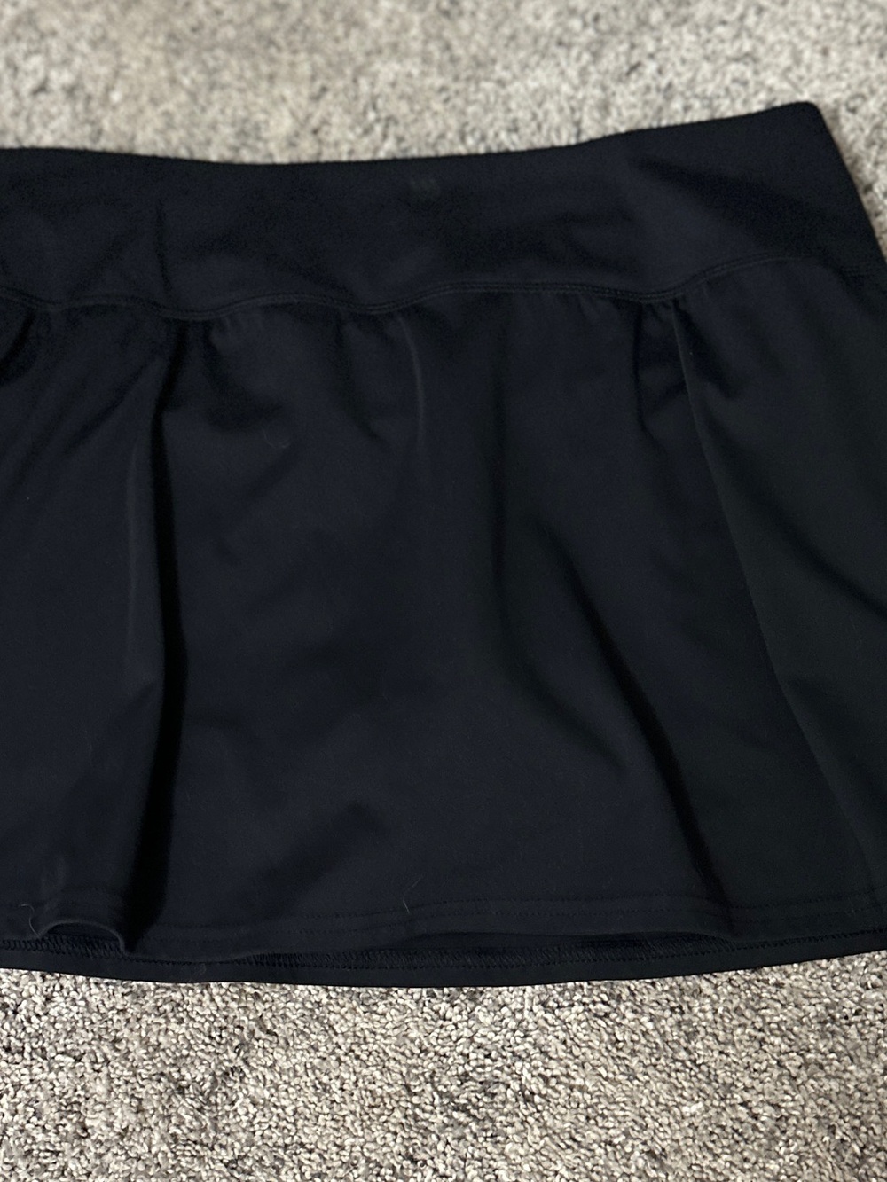 all in motion Black Performance Skort - Picture 3 of 4